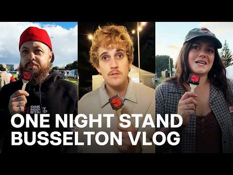 ONE NIGHT STAND 2025 BUSSELTON VLOG
