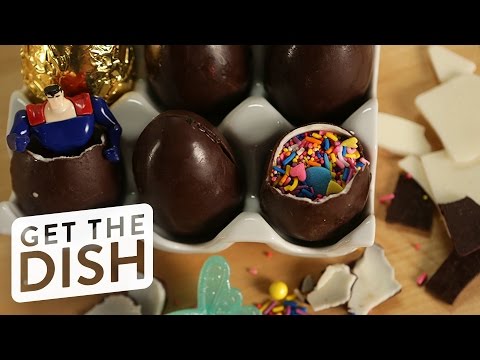 How to Make DIY Kinder Eggs Get the Dish