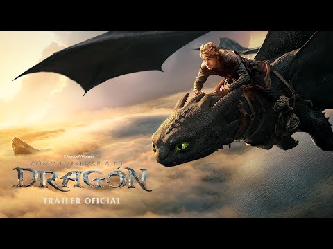 CÓMO ENTRENAR A TU DRAGÓN - Tráiler ofical 2 (subtitulado)