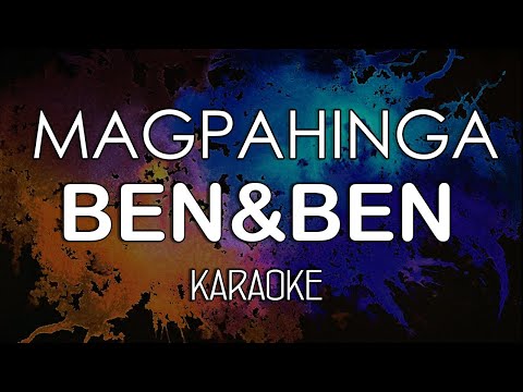 Ben&Ben – Magpahinga (KARAOKE) by Midimidi