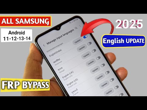 💡 Samsung FRP Bypass 2025 | Samsung Gmail Account Unlock | Android 11-12-13-14✔️No Need TalkBack