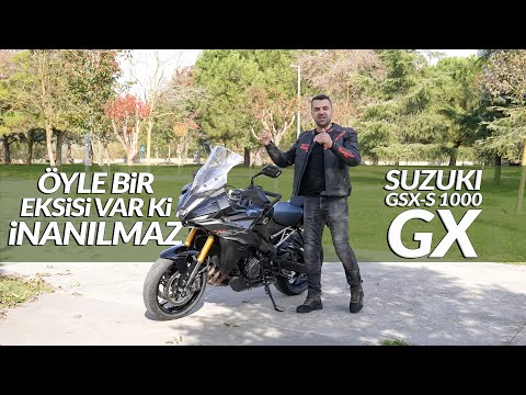 Büyük Bir Eksisi Var Ama Çok Daha Büyük Artıları Var. Suzuki GSX-S 1000 GX