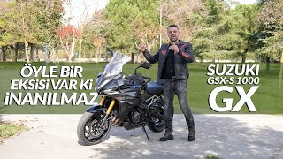 Büyük Bir Eksisi Var Ama Çok Daha Büyük Artıları Var. Suzuki GSX-S 1000 GX