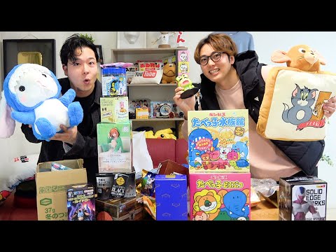 600台のクレーンゲーム全台やってGETした商品が凄かった！！！！