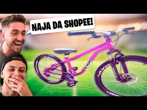 Achamos a HUPI NAJA da SHOPEE 😂| Reagindo a Bike dos Inscritos #13