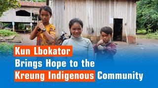 YouTube video thumbnail: A Fighting Chance: Kun Lbokator Sparks Hope for Kreung Indigenous Children
