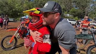Motocross Race , Madrid Photoshoots and Surfing in Abu Dhabi ~ Hemsworth IG Updates 30