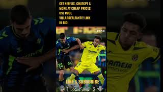 Result: Villarreal - Real Betis 1-2! Iñigo under fire after another collapse!
