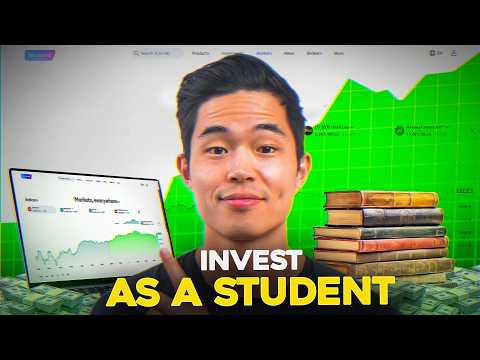 How to Invest in Stocks for College Students 2025 [FREE COURSE]