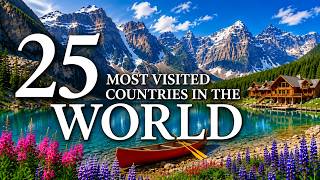 25 Most Visited Countries In The World | Travel Video 2026