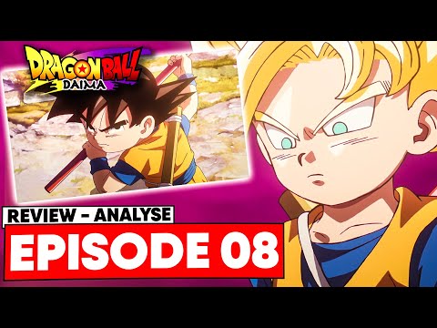 L’ÉPISODE QUI MET TOUT LE MONDE D'ACCORD ?! Dragon Ball DAIMA épisode 08 : #DBReview