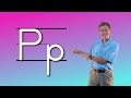 Identifying the Letter P