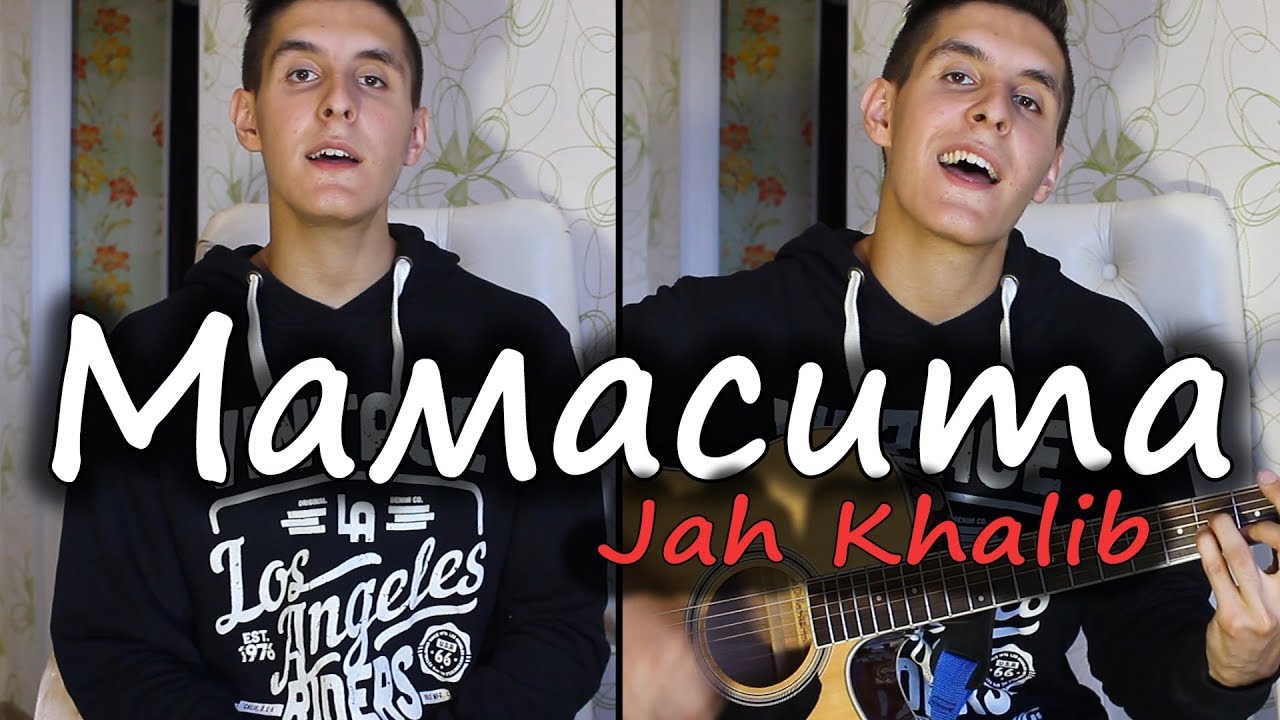 JAH KHALIB - МАМАСИТА (Кавер под гитару) - Рэп под гитару