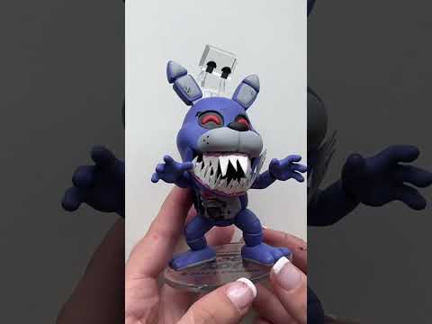 haunted bonnie coming soon 👀 #youtooz #fnaf #bonniefnaf #fnafmovie