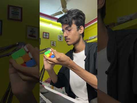I SOLVED RUBIK'S CUBE IN 1 MINUTE