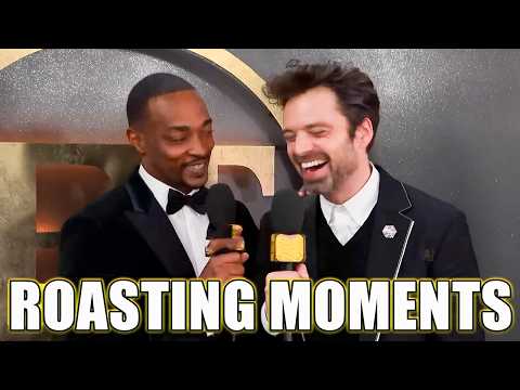 Anthony Mackie Funniest Roasting Moments That You Should Not Miss