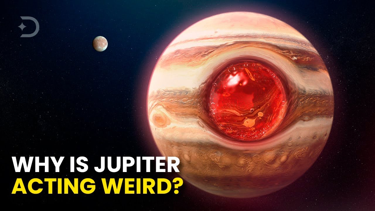 Scientists Are Worried! Something Wrong Is Happening On Jupiter Right Now￼