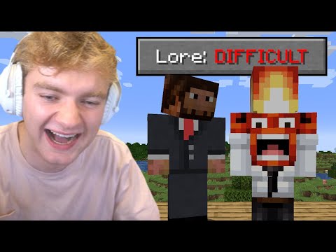 The Minecraft Lore Competition