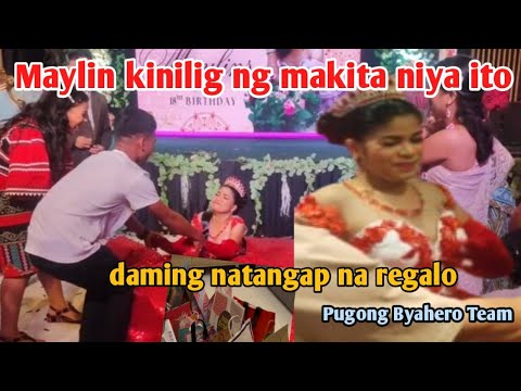 MAYLIN KINILIG NG MAKITA NIYA ITO