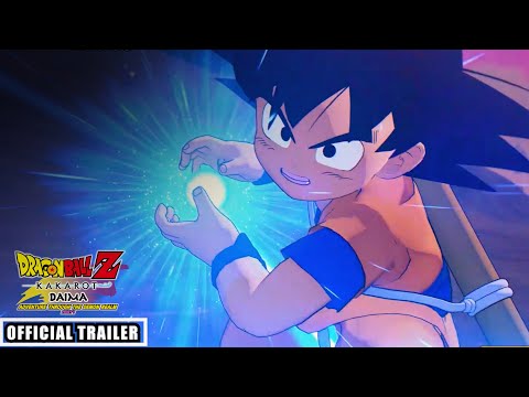 NEW DRAGON BALL Z: KAKAROT(DAIMA) - OFFICIAL STORY, BOSS FIGHTS & GAMEPLAY TRAILER![DLC7]