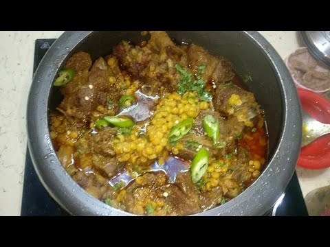 Mutton Daal Gosht
