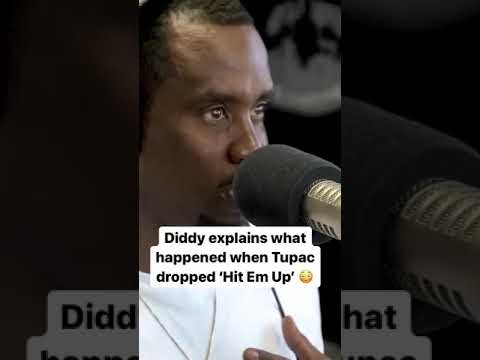 Diddy Explains What Happen When 2Pac Drop Hit Em Up!🤔