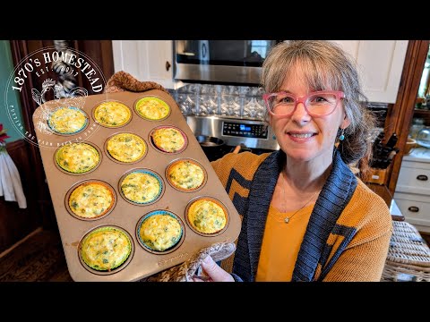 What's for Lunch | Homestead Egg Bites