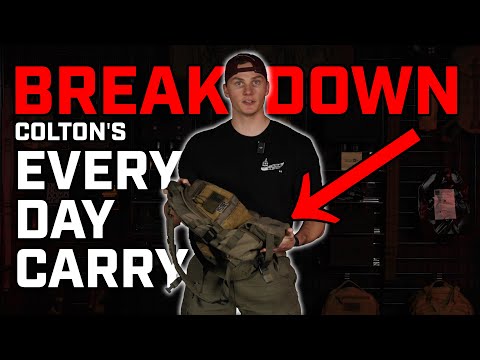 Every Day Carry Breakdown  - Colton's EDC