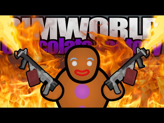 Gearing up for WAR | Rimworld: Chocolate Factory #20