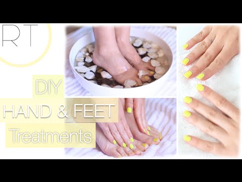 DIY Hand & Foot Treatments