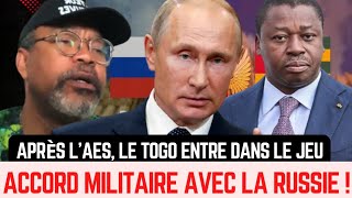 Le Togo signe un accord militaire avec la Russie – Une nouvelle alliance stratégique comme l’AES !