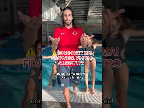 ecco perché non fidarsi #nuoto #nuotoagonistico #allenatoredinuoto #sportitaliano