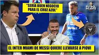 INTER MIAMI busca en CRUZ AZUL al próximo REFUERZO para el equipo de Lionel Messi | Futbol Picante