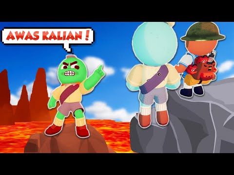 AKU DI TINGGAL NAIK GUNUNG SAMA TEMAN KU !!! MANA GUNUNGNYA ANGKER !!!