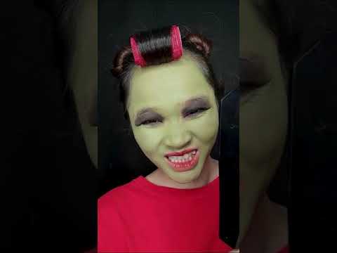 Thử thách makeup theo màu son  #Shorts | LiE Official