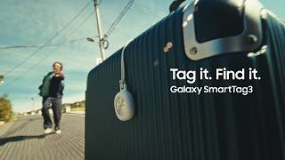 Wait, where's my suitcase? | Galaxy SmartTag3 | Samsung