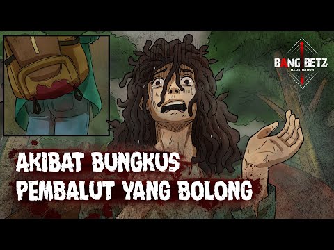 4 Tahun disembunyikan di Gunung - AKIBAT PEMBALUT BOCOR