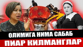 ХАЛИМА ХОНИМ НИМА САБАБ ВАФОТ ЭТДИ?