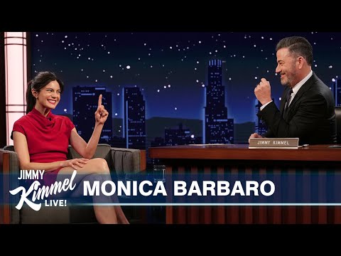 Monica Barbaro on A Complete Unknown with Timothée Chalamet & Meeting Guillermo at the Oscars