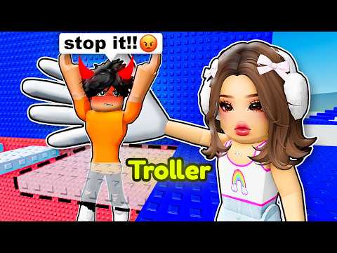 Taking REVENGE on TROLLERS in Roblox TROLL TOWER..