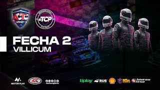 🏁 eTC Pista 2025 | Fecha 2 – Villicum + Sorteo Shell V-Power | ACTC eSports
