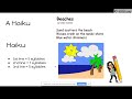 Types of Poetry and Their Structures