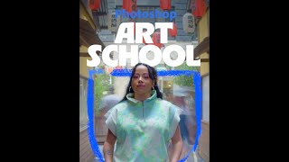 #Photoshop Art School: Mobile Paint Tools #shorts