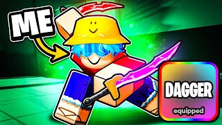 Unlocking The RAREST DAGGERS in Roblox Hunty Zombie
