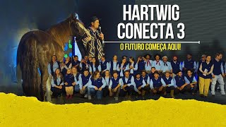 Criação de cavalos, esporte, regulamento e iCSI são discutidos no Hartwig Conecta 03