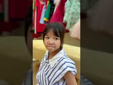 Khi ba muốn đu trend và cái kết | Bối Bối Channel #shorts