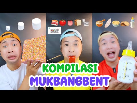 KOMPILASI MUKBANGBENT MAKAN SESUAI EMOJI | MAKAN SESUAI WARNA | EATING SHOW