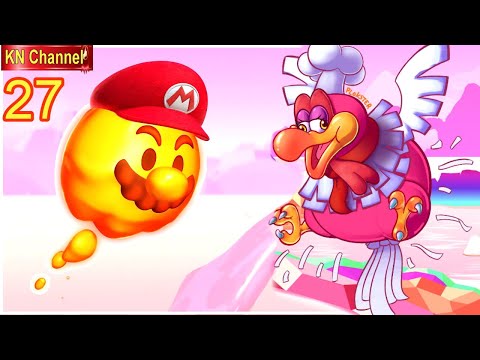 MARIO PHIÊU LƯU TÌM KIẾM CÔNG CHÚA ĐÀO Tập 27 | Super Mario Odyssey
