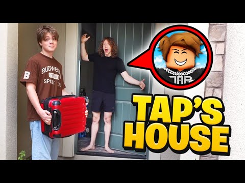 I Moved Into TAPWATERS HOUSE!