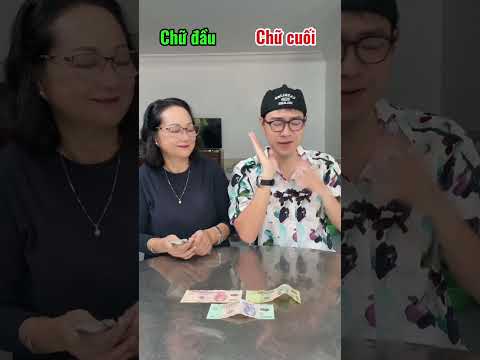 THẦY BEO U40 RỦ MẸ U70 CHƠI GAME ĐOÁN CHỮ ĐẦU CHỮ CUỐI SIÊU HÀI VÀ CÁI KẾT BẤT NGỜ